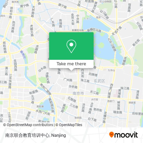 南京联合教育培训中心 map