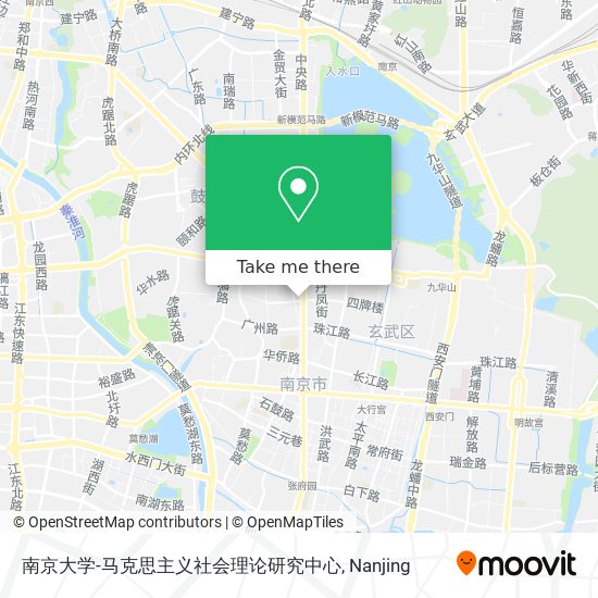 南京大学-马克思主义社会理论研究中心 map