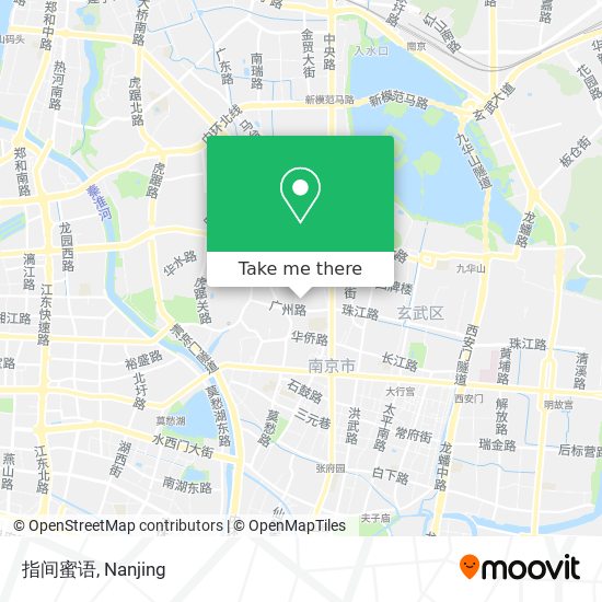 指间蜜语 map