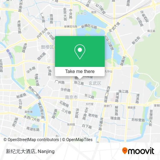 新纪元大酒店 map