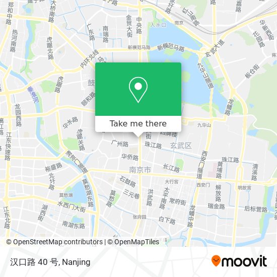 汉口路 40 号 map