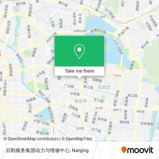 后勤服务集团动力与维修中心 map