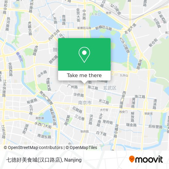 七德好美食城(汉口路店) map