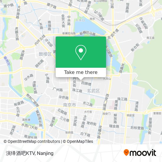 演绎酒吧KTV map