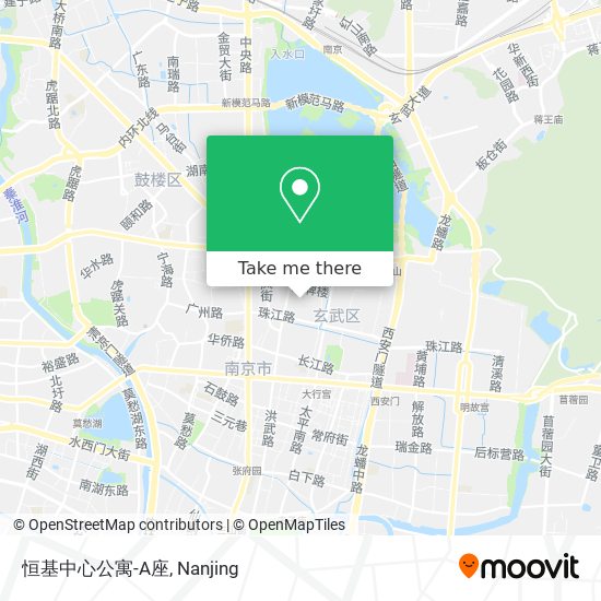 恒基中心公寓-A座 map