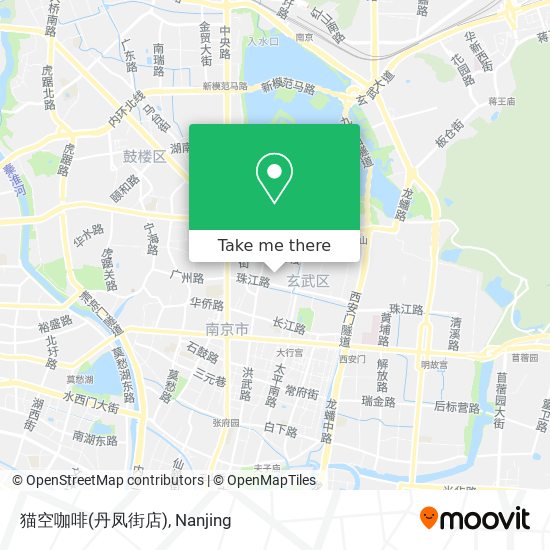 猫空咖啡(丹凤街店) map