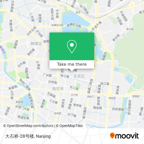 大石桥-28号楼 map