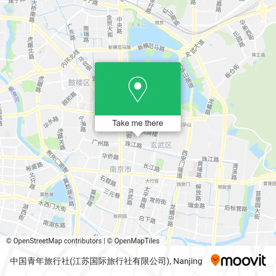 中国青年旅行社(江苏国际旅行社有限公司) map