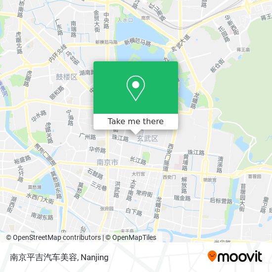 南京平吉汽车美容 map