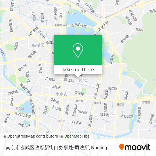 南京市玄武区政府新街口办事处-司法所 map