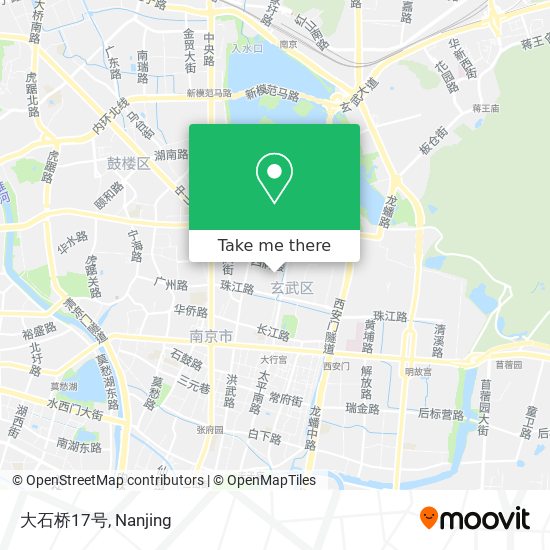 大石桥17号 map