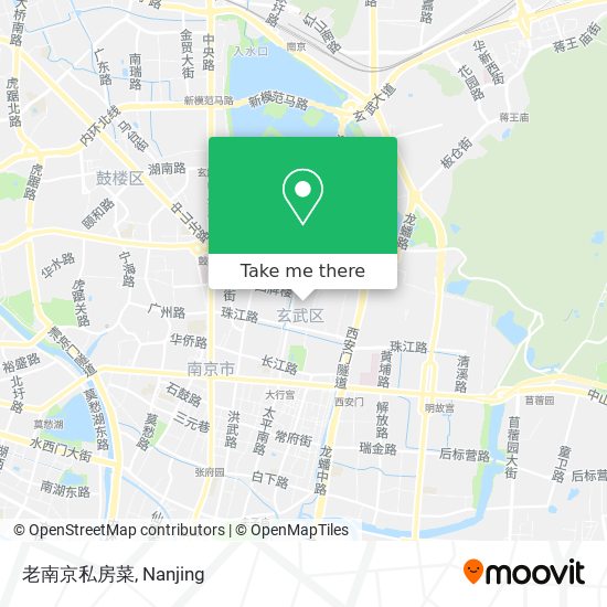老南京私房菜 map