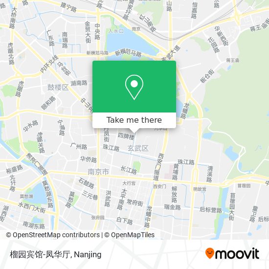榴园宾馆-凤华厅 map