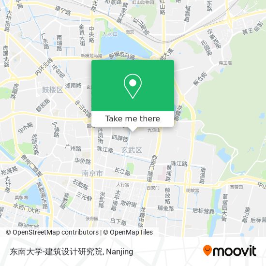 东南大学-建筑设计研究院 map