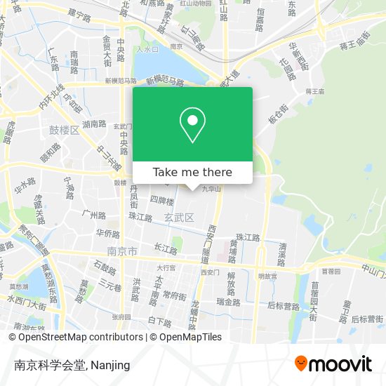 南京科学会堂 map
