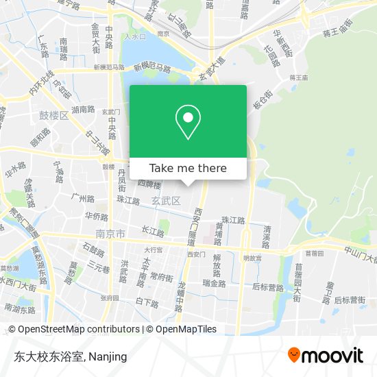 东大校东浴室 map