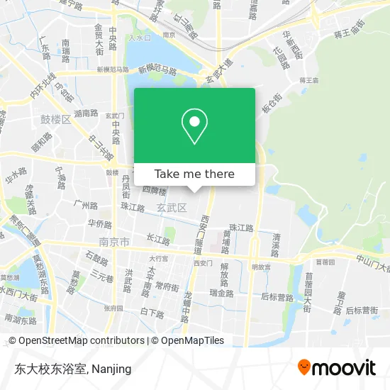 东大校东浴室 map