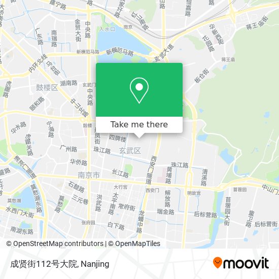 成贤街112号大院 map