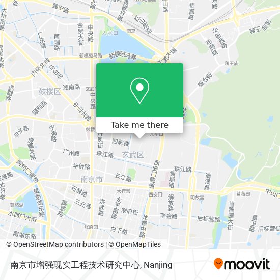 南京市增强现实工程技术研究中心 map
