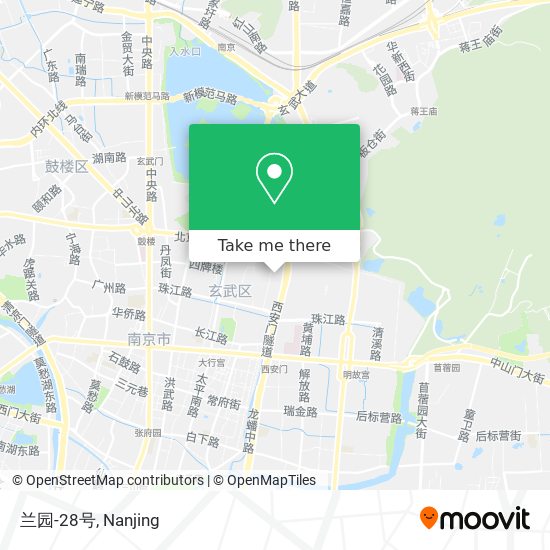 兰园-28号 map