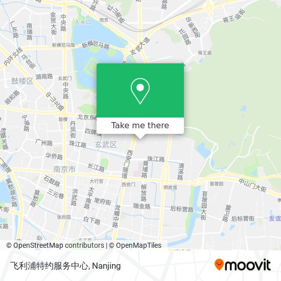 飞利浦特约服务中心 map