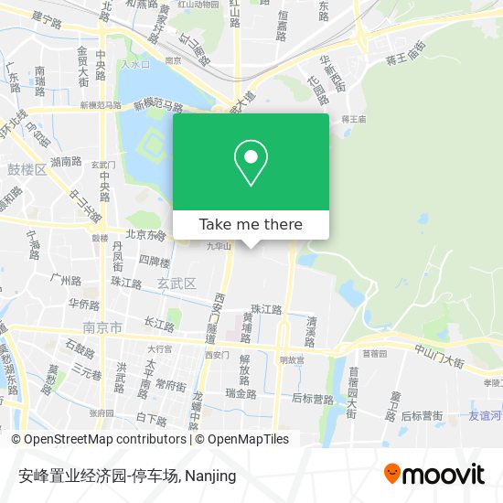 安峰置业经济园-停车场 map