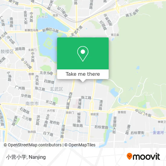 小营小学 map