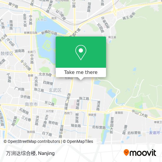 万润达综合楼 map