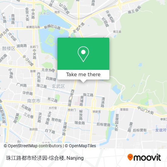 珠江路都市经济园-综合楼 map