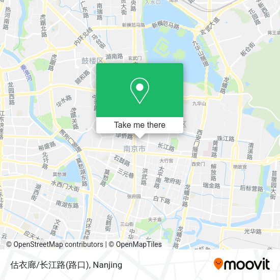 估衣廊/长江路(路口) map