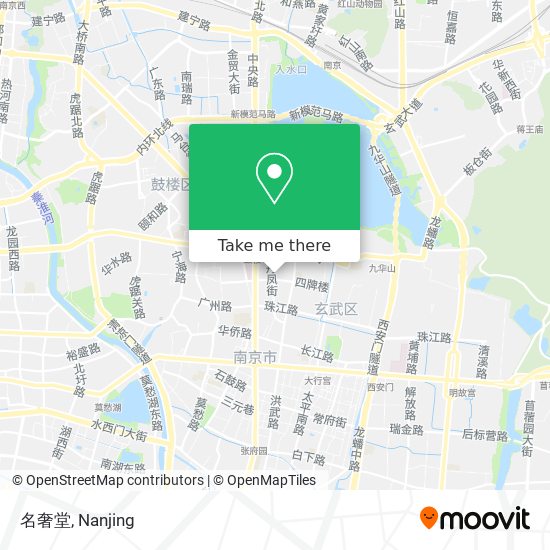 名奢堂 map