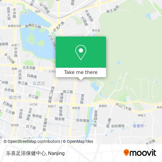 乐喜足浴保健中心 map