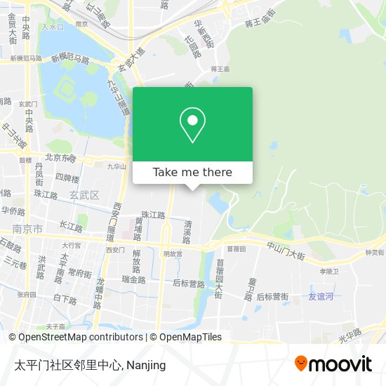 太平门社区邻里中心 map