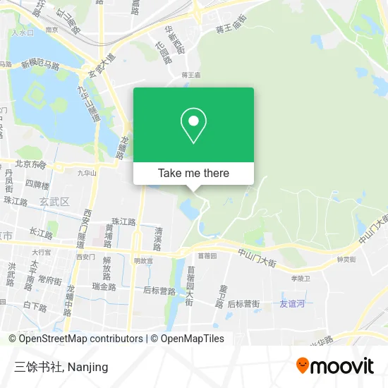 三馀书社 map