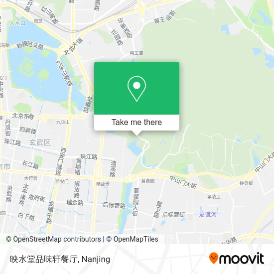 映水堂品味轩餐厅 map