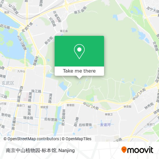 南京中山植物园-标本馆 map