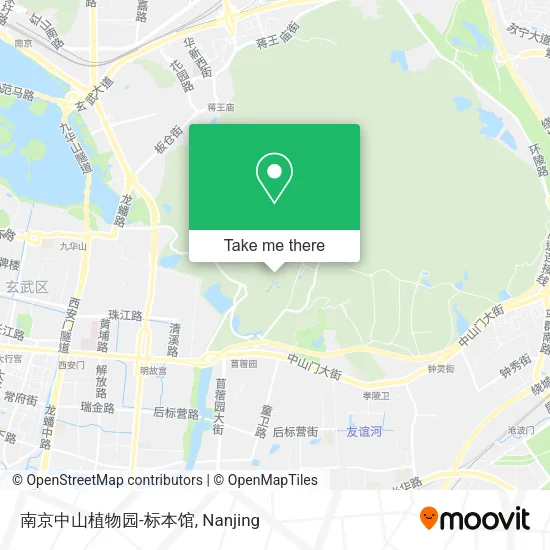 南京中山植物园-标本馆 map