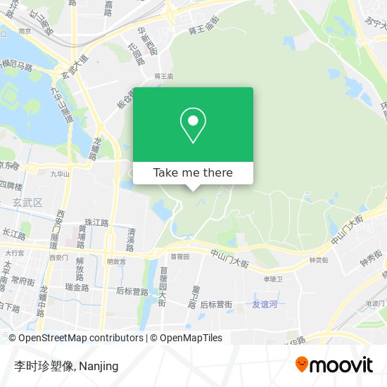 李时珍塑像 map