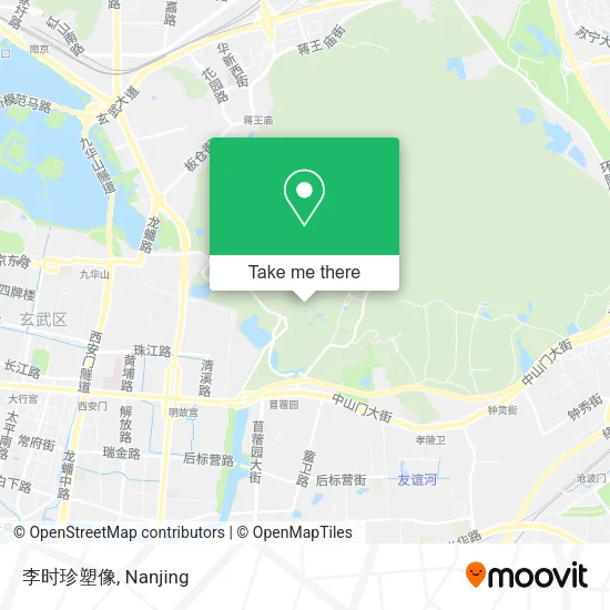 李时珍塑像 map