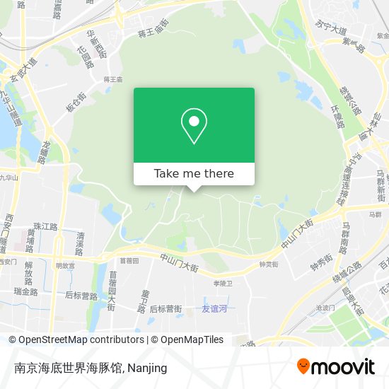 南京海底世界海豚馆 map