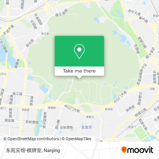 东苑宾馆-棋牌室 map