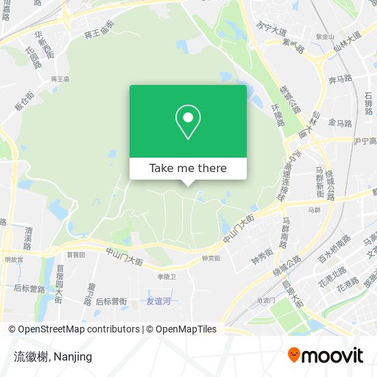 流徽榭 map