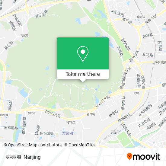 碰碰船 map