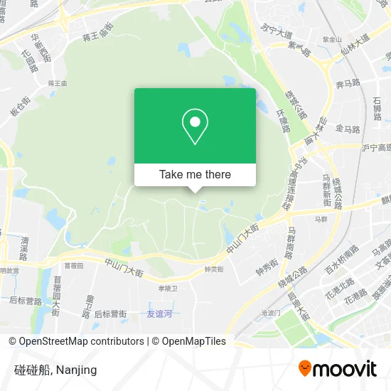 碰碰船 map