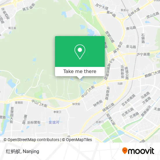 红蚂蚁 map