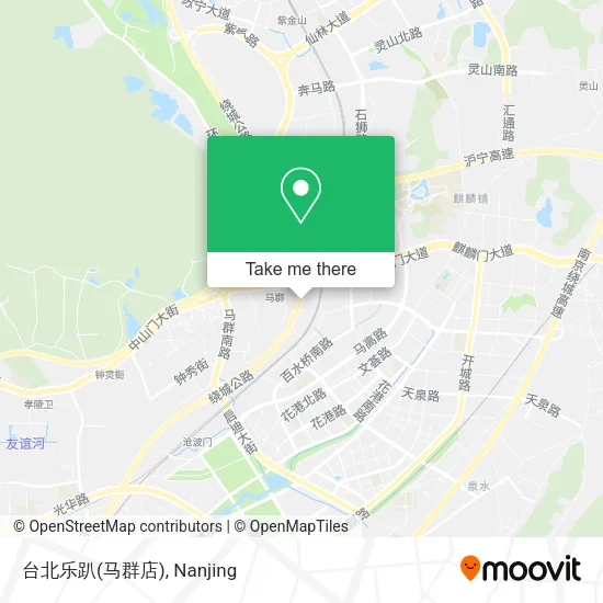 台北乐趴(马群店) map