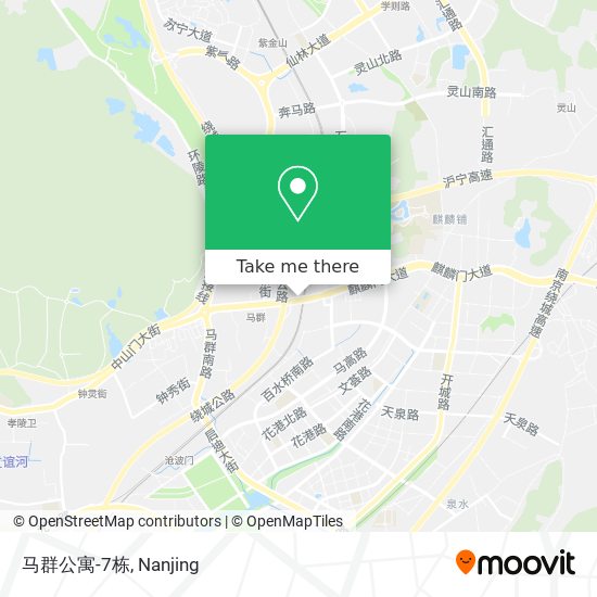 马群公寓-7栋 map
