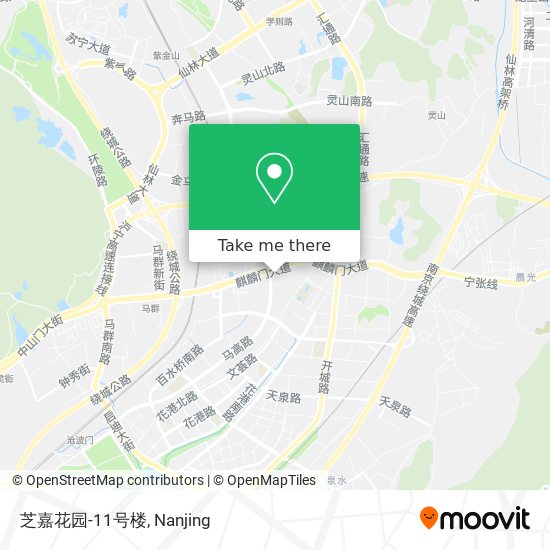 芝嘉花园-11号楼 map