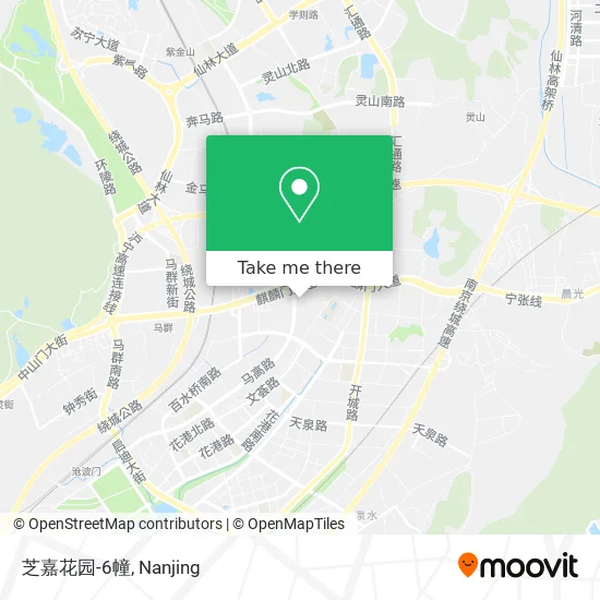 芝嘉花园-6幢 map