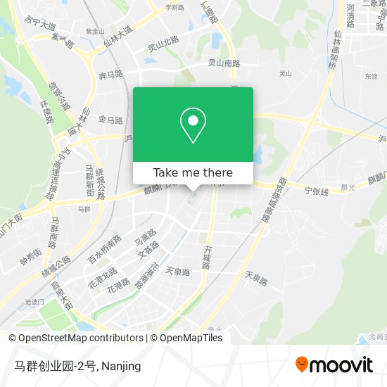 马群创业园-2号 map